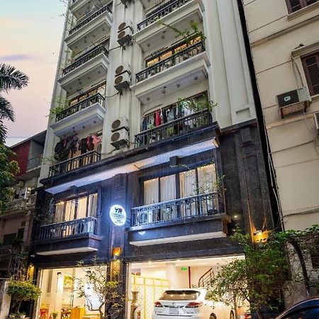 Yr Hotel & Apartments Hanoi Esterno foto