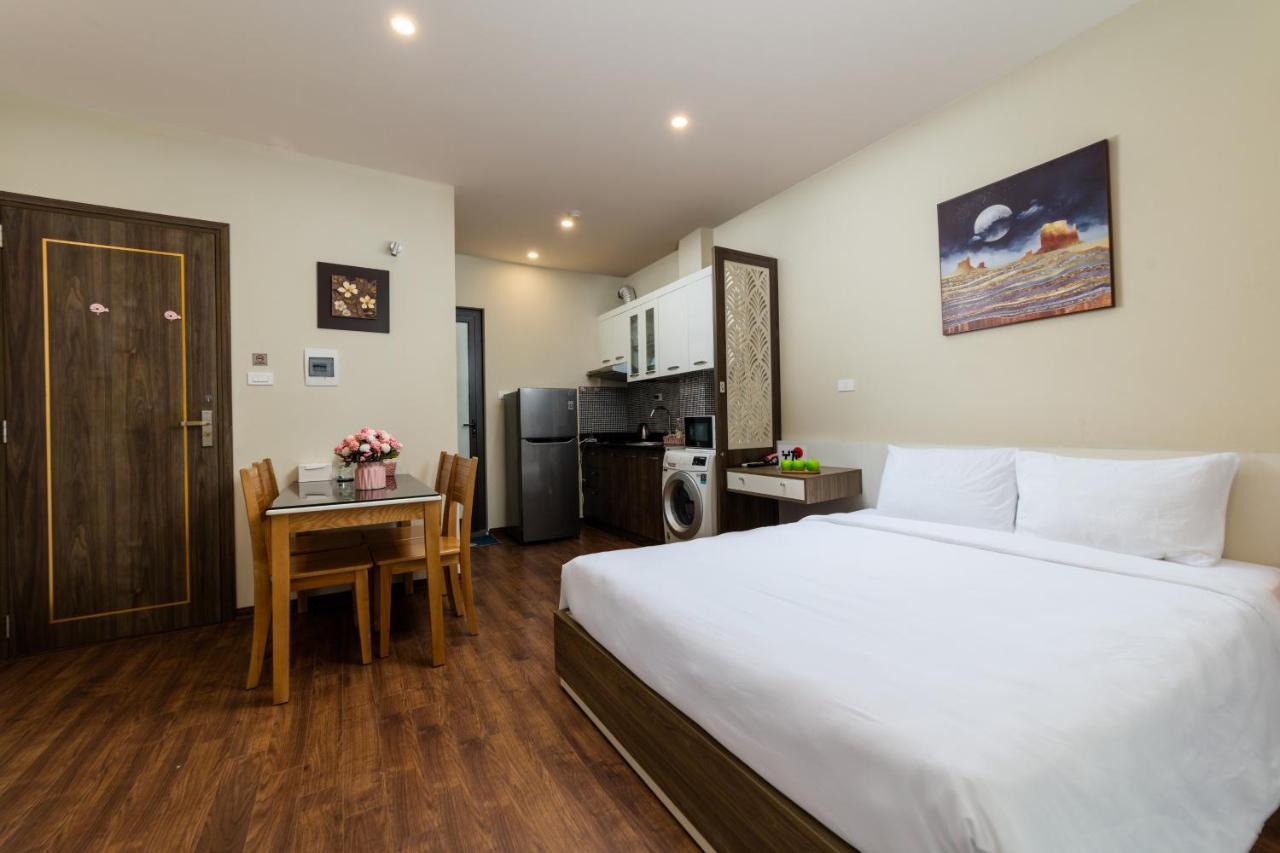 Yr Hotel & Apartments Hanoi Esterno foto