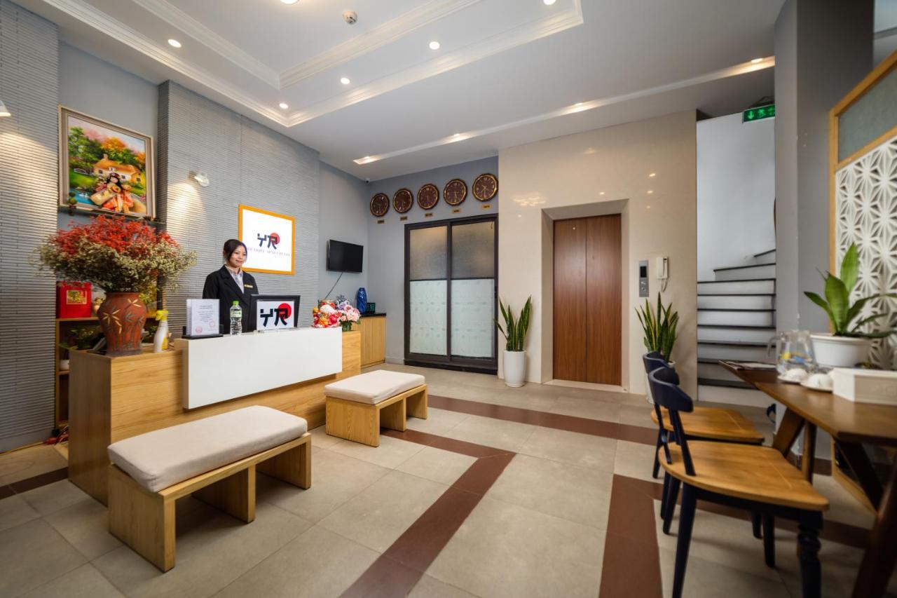 Yr Hotel & Apartments Hanoi Esterno foto
