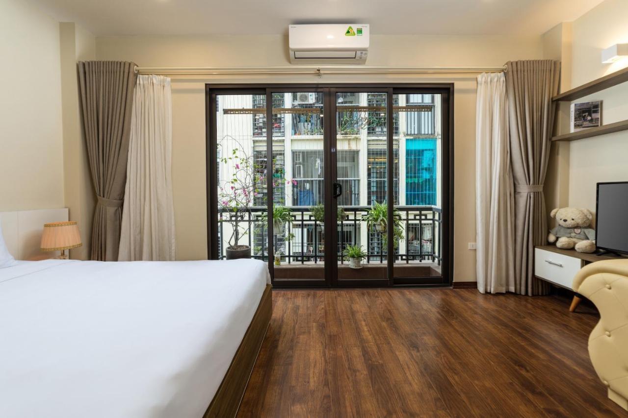 Yr Hotel & Apartments Hanoi Esterno foto