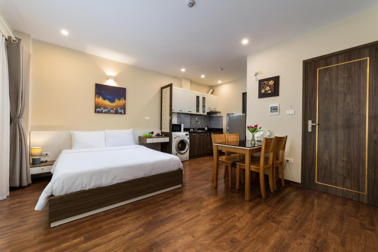 Yr Hotel & Apartments Hanoi Esterno foto
