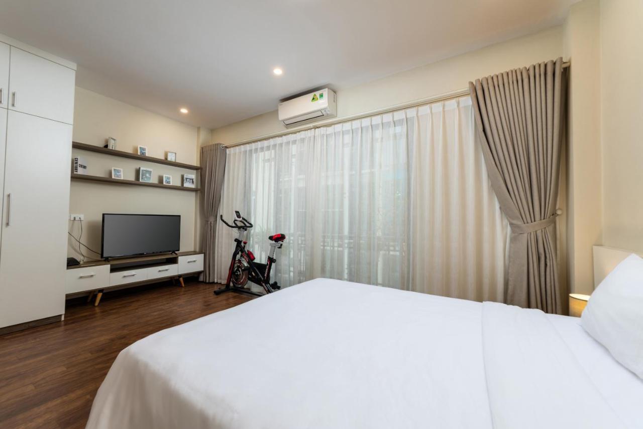 Yr Hotel & Apartments Hanoi Esterno foto